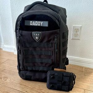 Tactical Baby Gear Diaper Backpack